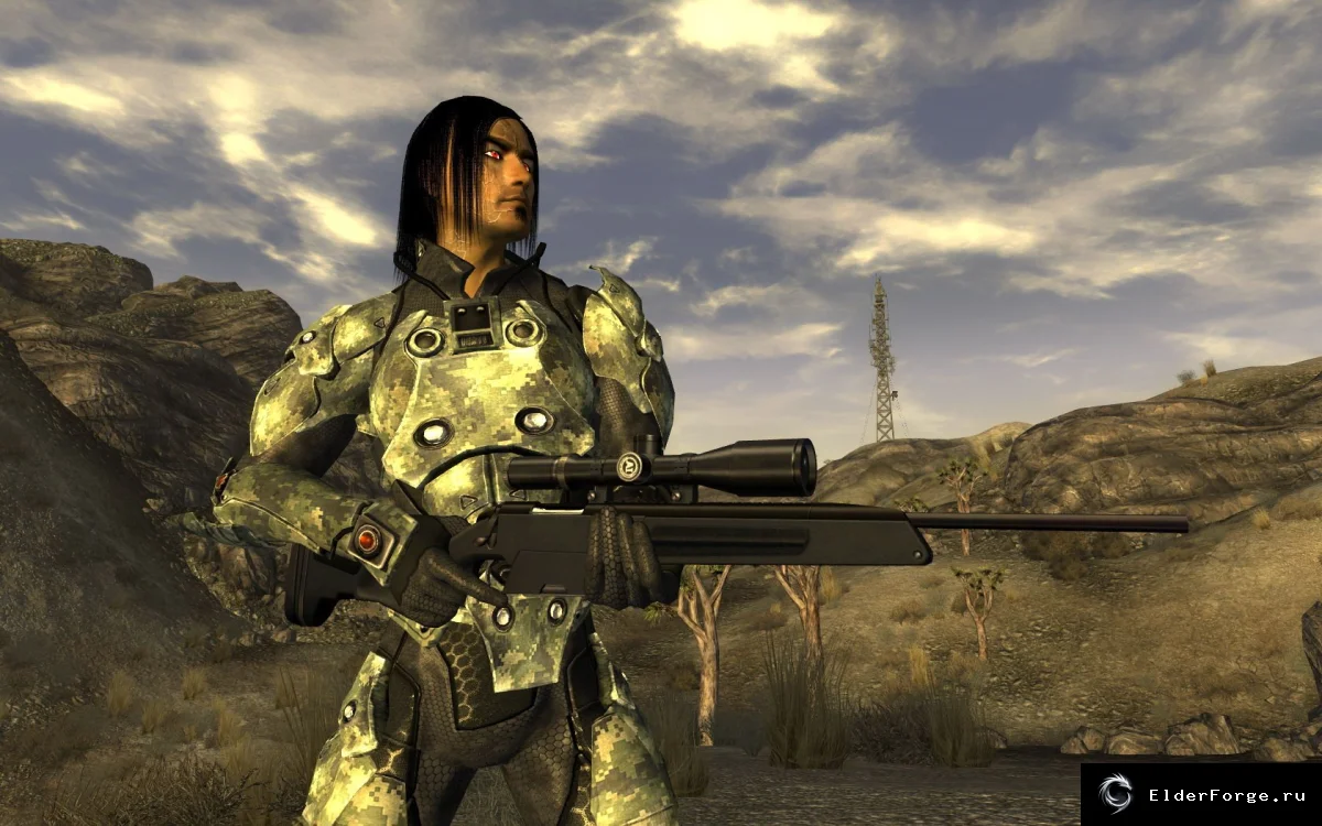 Обложка мода: Steyr Scout: Снайперская винтовка для Fallout: New Vegas