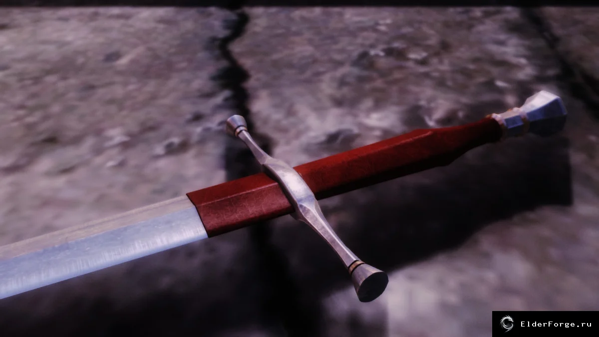 Обложка мода: Страж Кин — одноручный меч для Skyrim Legendary Edition