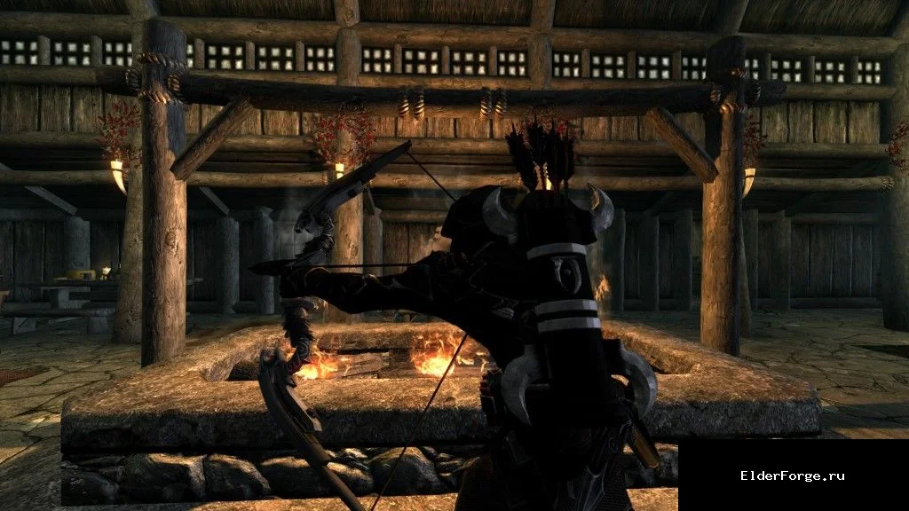 Обложка мода: Стрелы и болты Мерунеса Дагона для Skyrim LE – новые виды снарядов