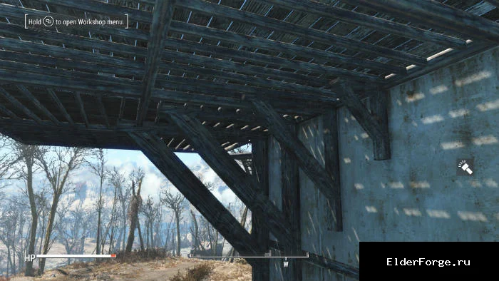 Обложка мода: Строительные распорки для Fallout 4 – новые деревянные и металлические поддерживающие констр…