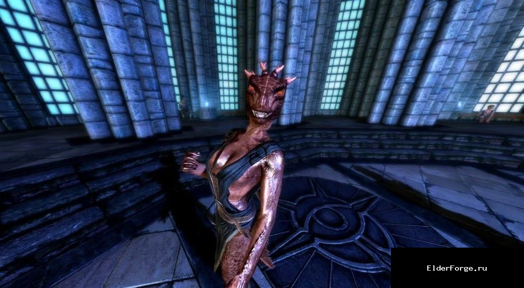 Обложка мода: Студенты Коллегии Винтерхолда – новые NPC для Skyrim Legendary Edition