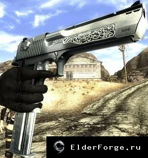 Обложка мода: Судьба: уникальное оружие для Fallout: New Vegas