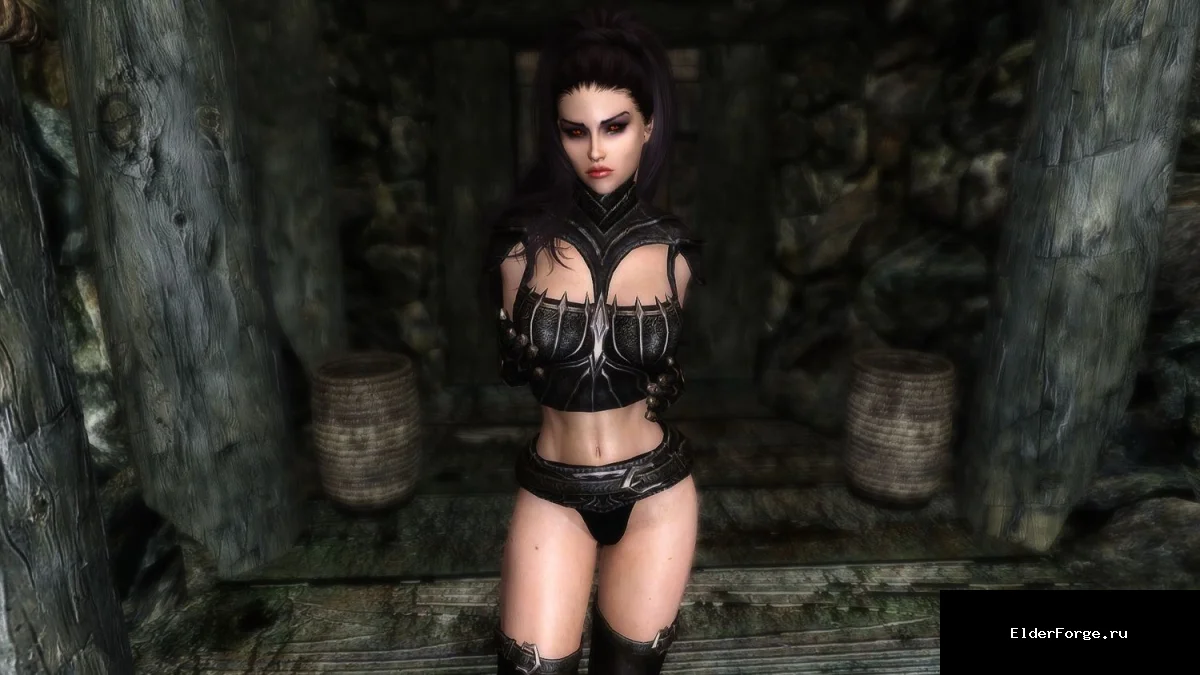 Обложка мода: SuperbSerana UNP – Улучшенный внешний вид Сераны для Skyrim SE