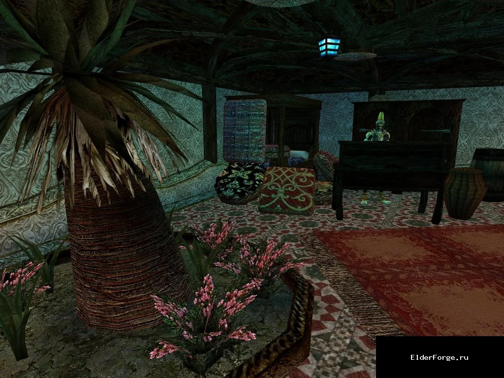 Обложка мода: Суранское жилище — дом для алхимика в Morrowind
