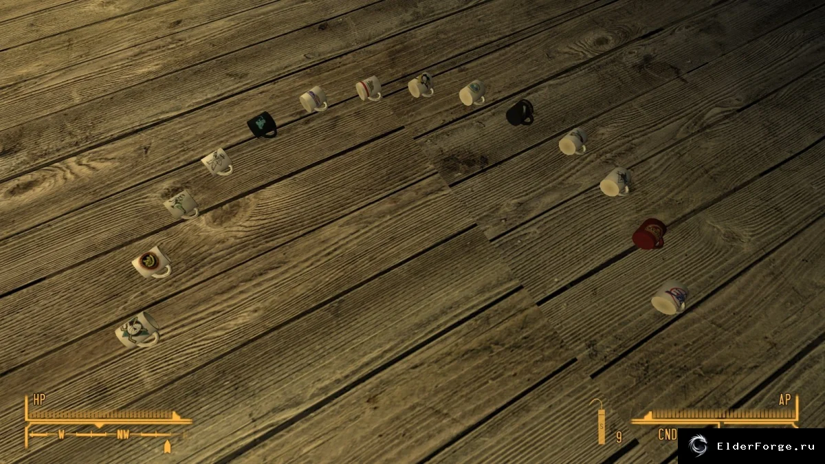 Обложка мода: Сувенирные кружки для FNV: коллекция A Cuppa Joe