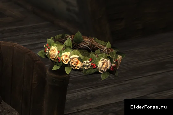 Обложка мода: Свадебные венки от Софии – новый контент для Skyrim SE и AE