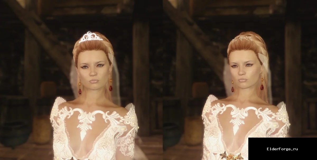Обложка мода: Свадебный наряд (UNP) — Wedding dress (UNP) LE