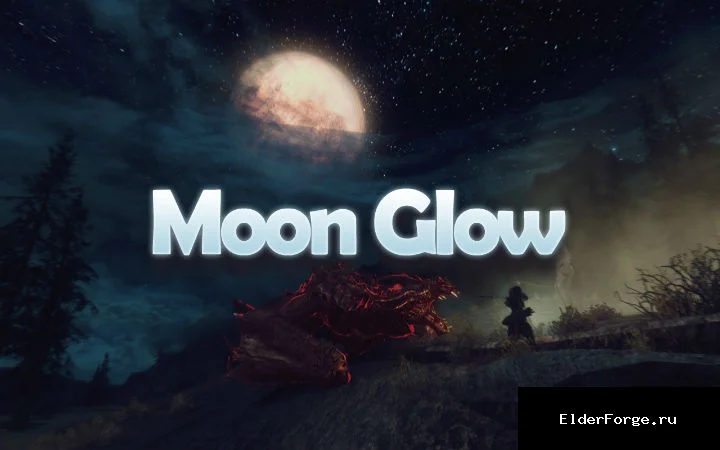 Обложка мода: Свечение от лун LE / Moon Glow