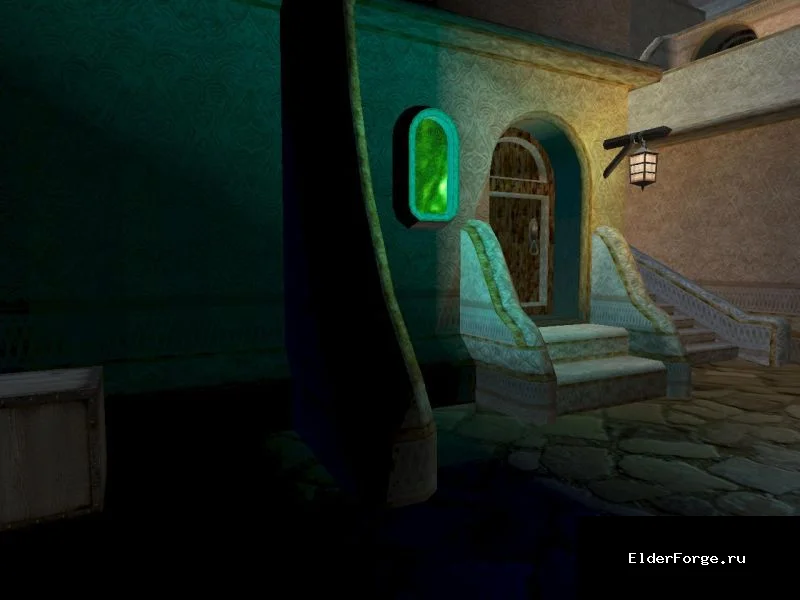 Обложка мода: Светящиеся окна для Morrowind – ночное освещение интерьеров