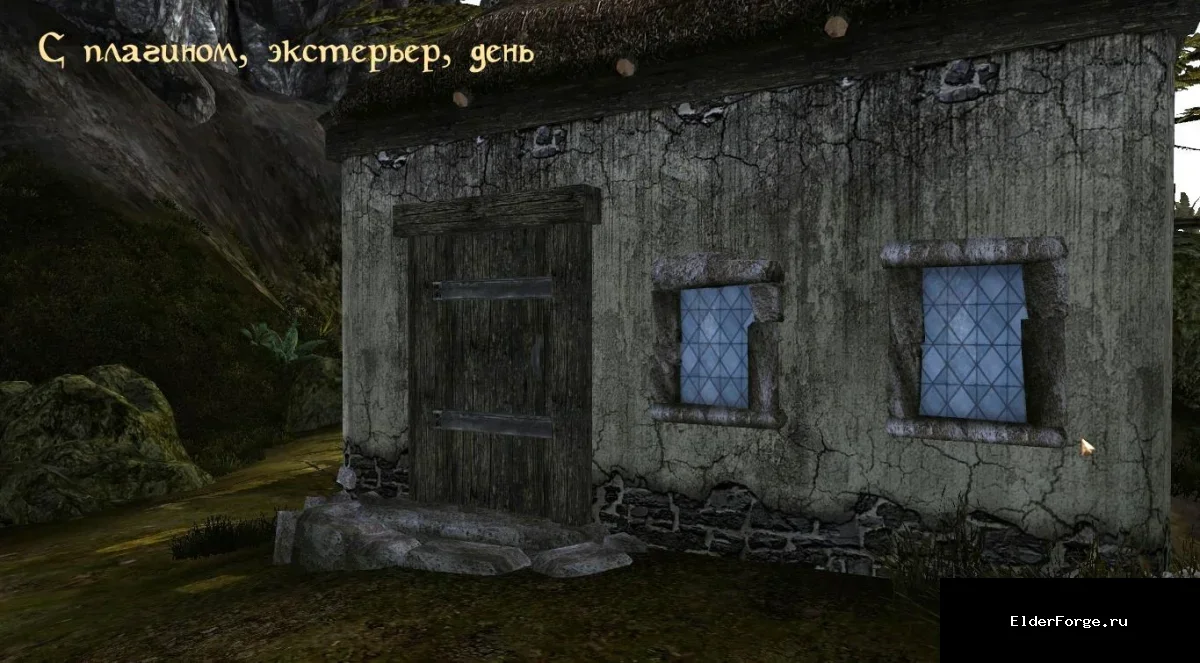 Обложка мода: Светящиеся окна в Morrowind – динамический свет для домов