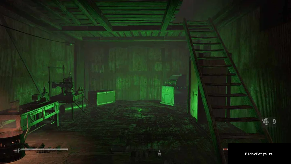 Обложка мода: Светящиеся палочки для Fallout 4 – яркое освещение подземелий