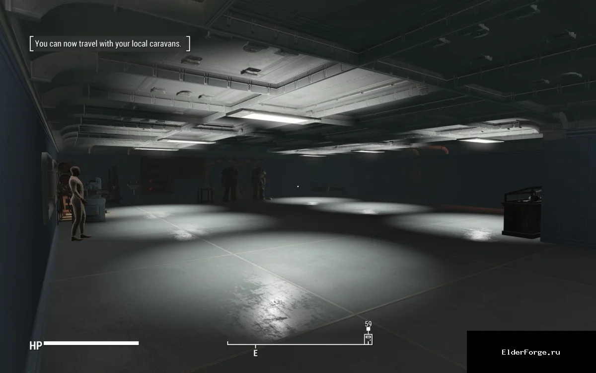 Обложка мода: Светильники из DLC VAULT‑TEC WORKSHOP – ярче в Fallout 4