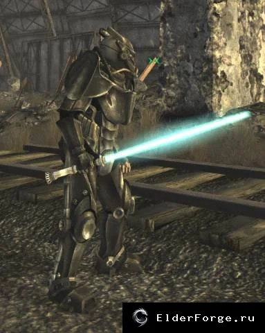 Обложка мода: Световые мечи для Fallout: New Vegas - собирайте и сражайтесь