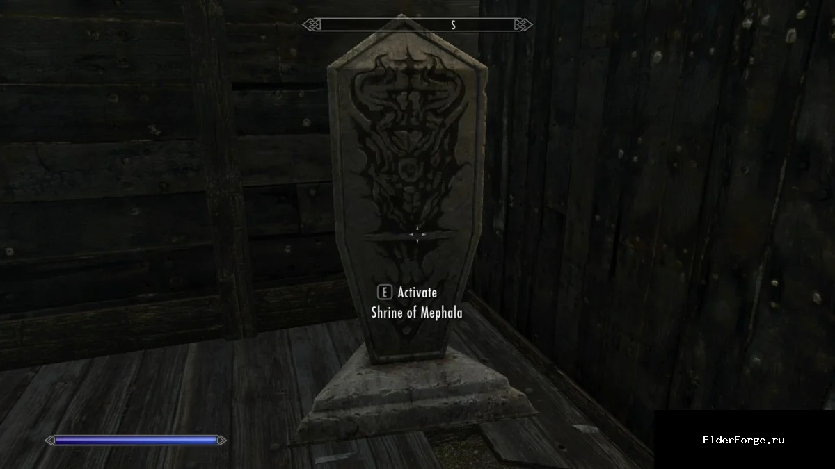 Обложка мода: Святилища богов из DLC в Skyrim Legendary Edition – новые места поклонения