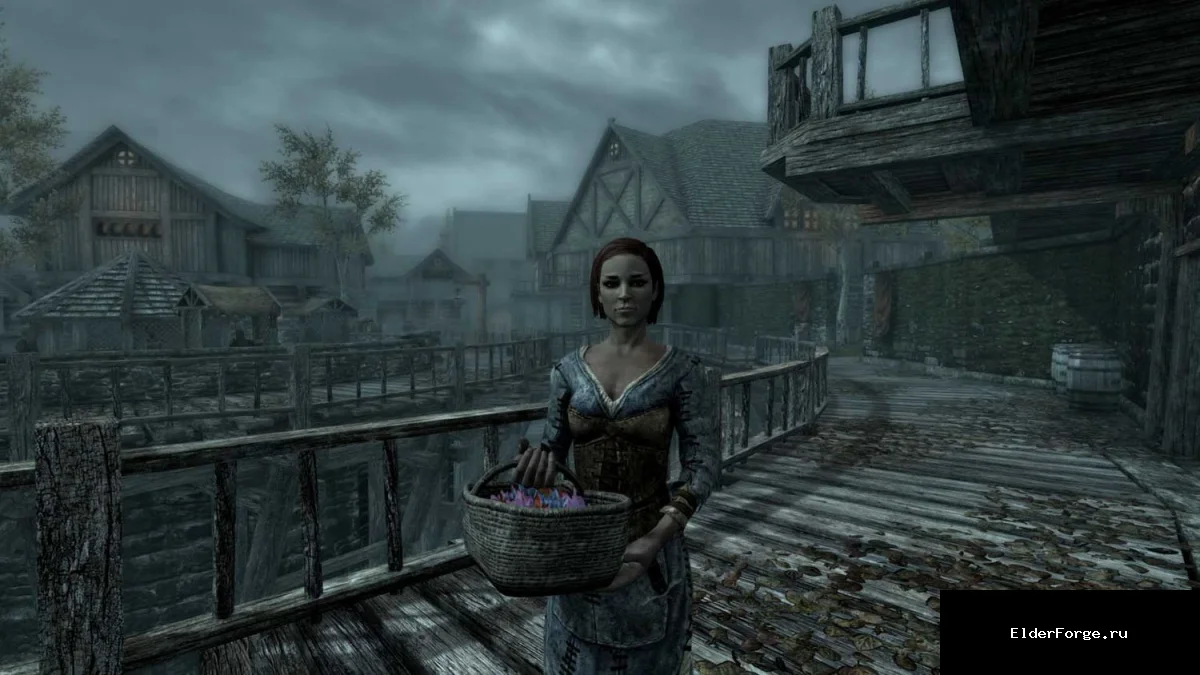 Обложка мода: Свобода супруга – расписание жизни вашего партнёра в Skyrim LE
