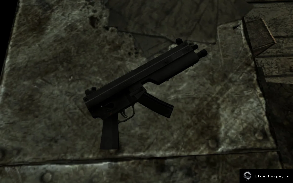 Обложка мода: SW MP-10: Новое оружие для Fallout: New Vegas