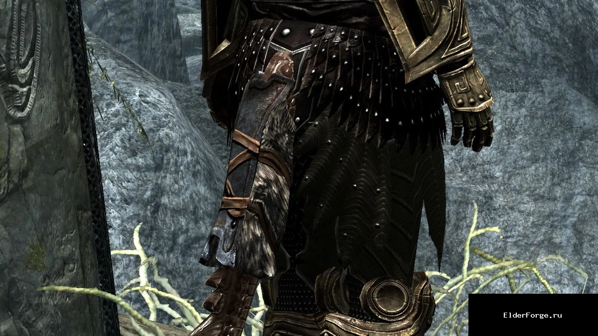Обложка мода: Tail Armors – Хвостовая броня для всех рас (Skyrim SE/AE)
