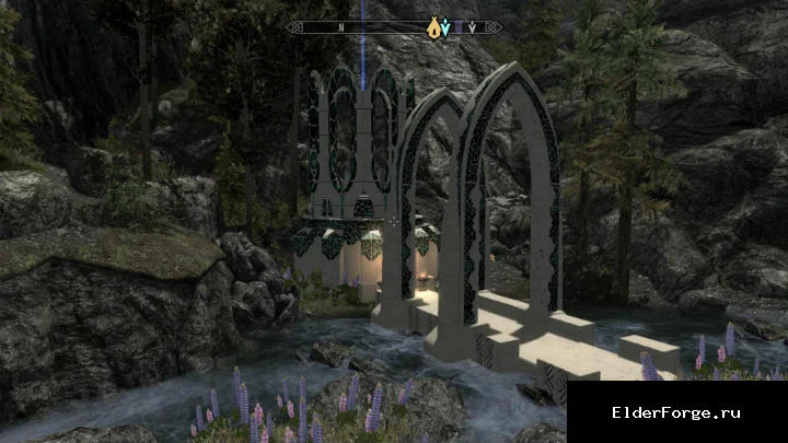 Обложка мода: Тайная обитель LE — Underground Dwelling между Седловая скала и Глубокая Тень