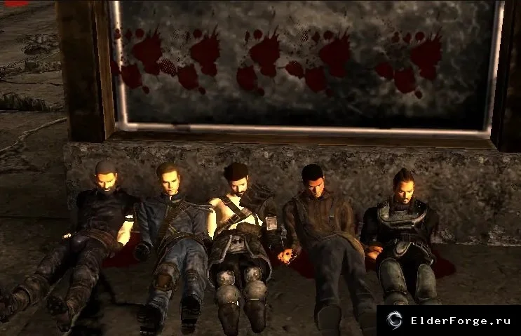 Обложка мода: Тайники мертвых курьеров для FNV: находите трупы с DLC
