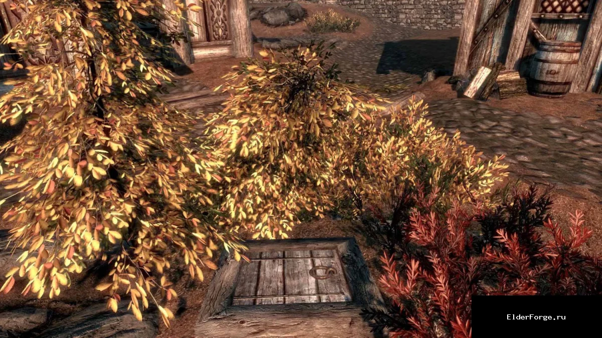 Обложка мода: Тайное убежище в Вайтране — личный дом для Skyrim LE