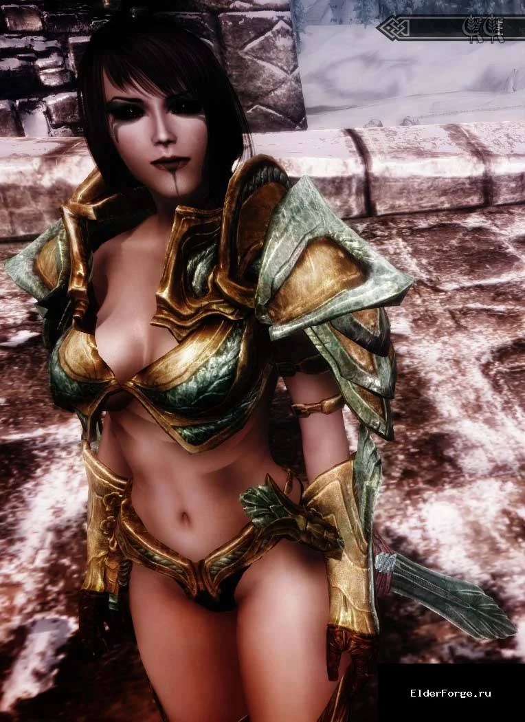 Обложка мода: Таллис — новая спутница‑воин в Skyrim Legendary Edition