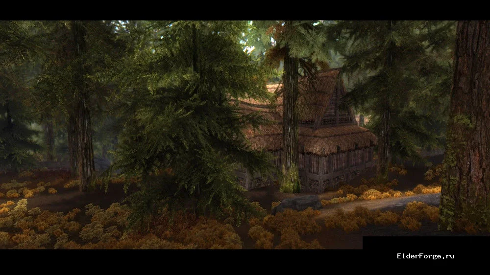 Обложка мода: Tamriel Tree Extended – улучшенные деревья для Skyrim SE и AE