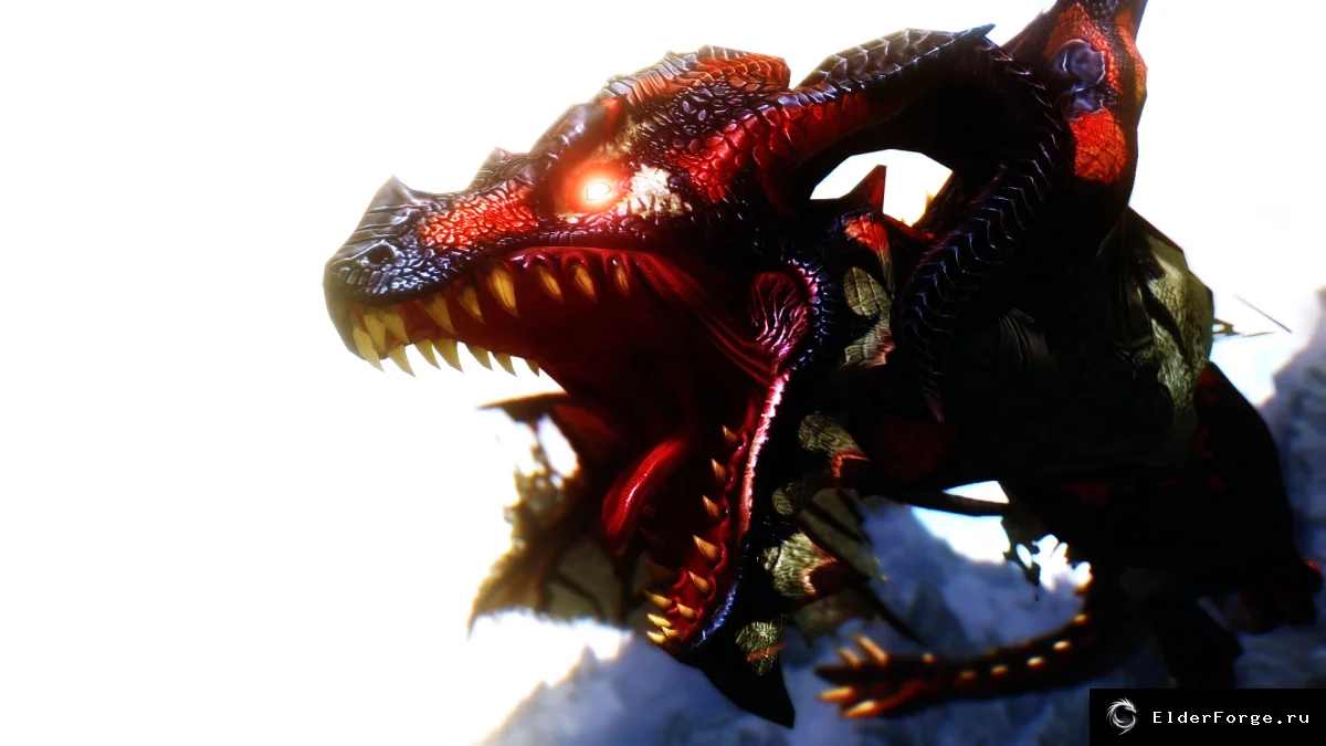 Обложка мода: Танатос — полное переосмысление Одавинга для Skyrim LE