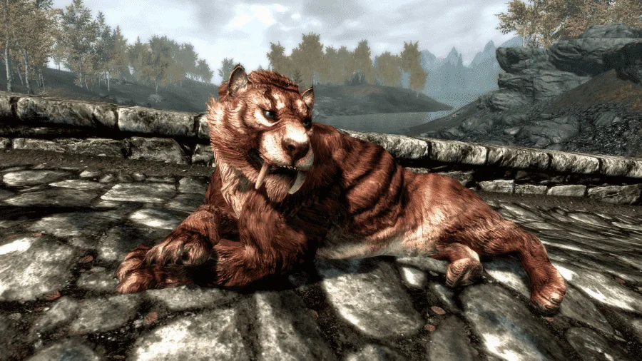 Обложка мода: Tanback — уникальный спутник для Skyrim LE