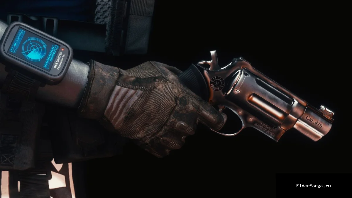 Обложка мода: Taurus Judge – новый револьвер для Fallout 4
