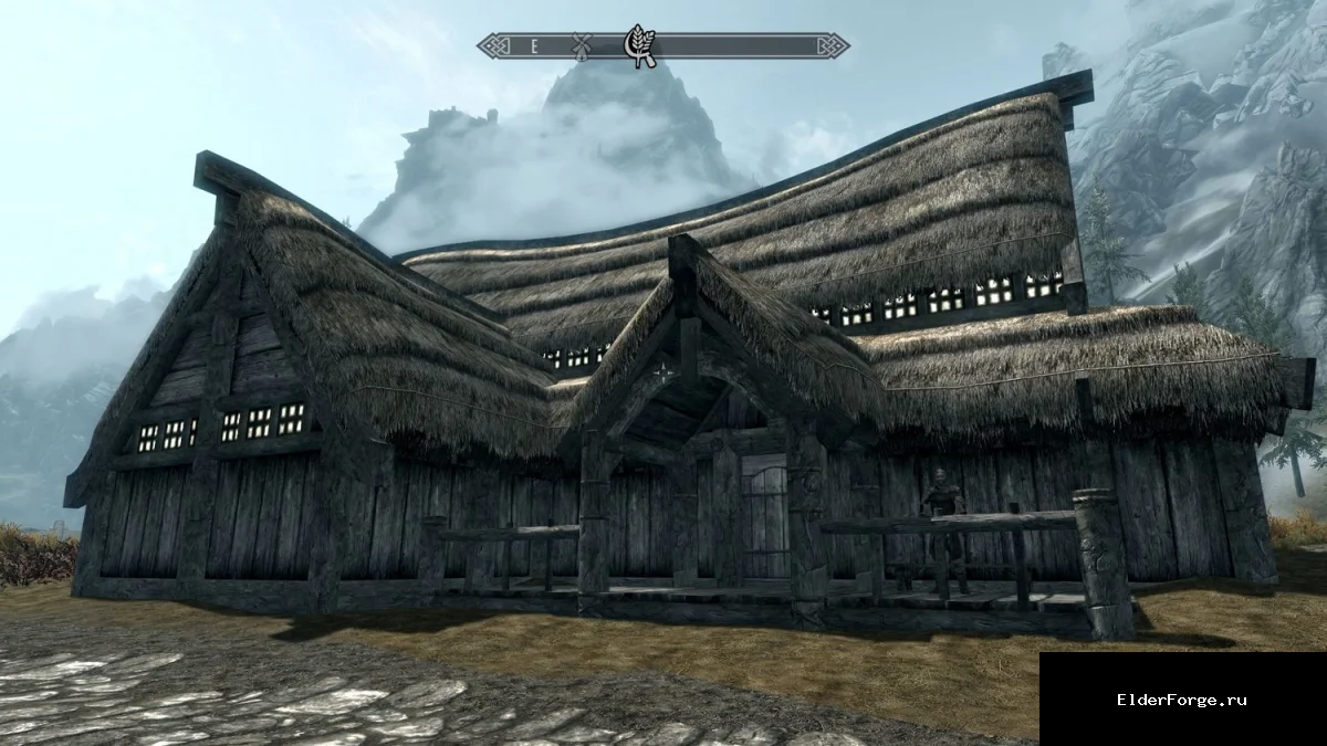 Обложка мода: Таверна «Пьяный Злокрыс» – новое место отдыха в Skyrim LE