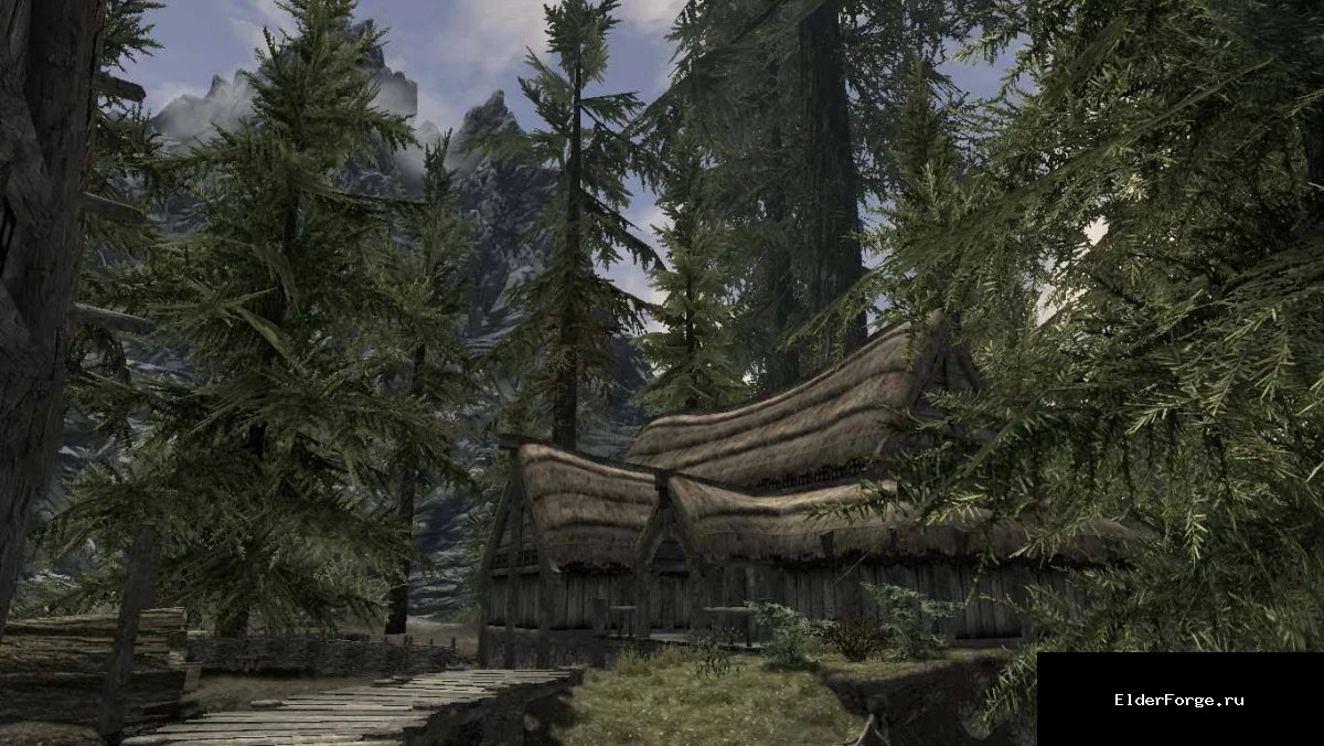 Обложка мода: Таверна «Теплые Ветра» — новая локация в Ривервуде для Skyrim Legendary Edition