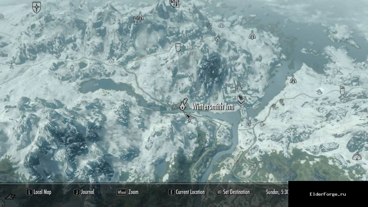 Обложка мода: Таверны и постоялые дворы в Skyrim Legendary Edition – новые локации