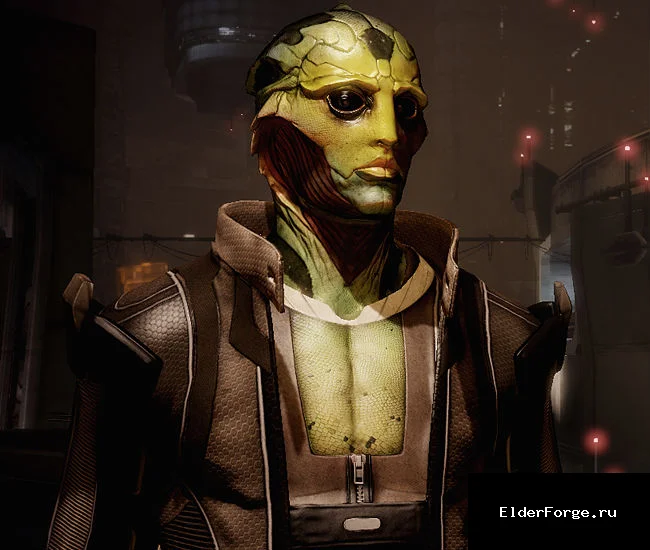Обложка мода: Тейн Криос LE / Thane Krios — Mass Effect