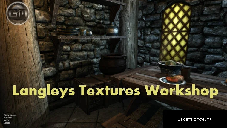 Обложка мода: Текстурный пак Langley LE / Langleys Textures Workshop