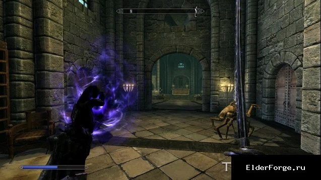 Обложка мода: Телепортация — заклинание мгновенного перемещения в Skyrim LE