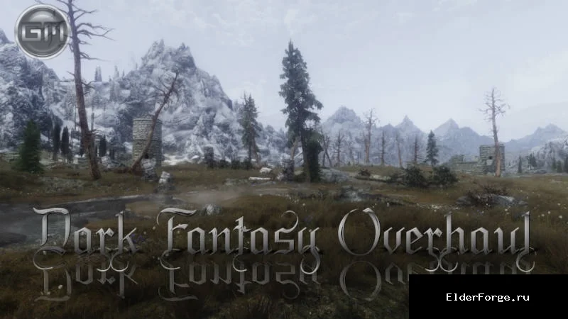 Обложка мода: Тёмное фэнтези LE / Dark Fantasy Overhaul