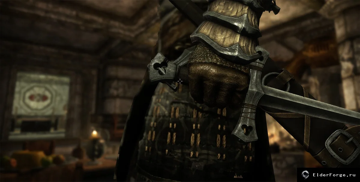 Обложка мода: Темное крестоносное оружие: Перезагрузка — Skyrim LE