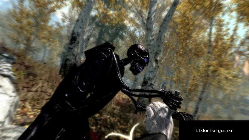 Обложка мода: Темные играбельные скелеты LE / Dark Playable Skeletons