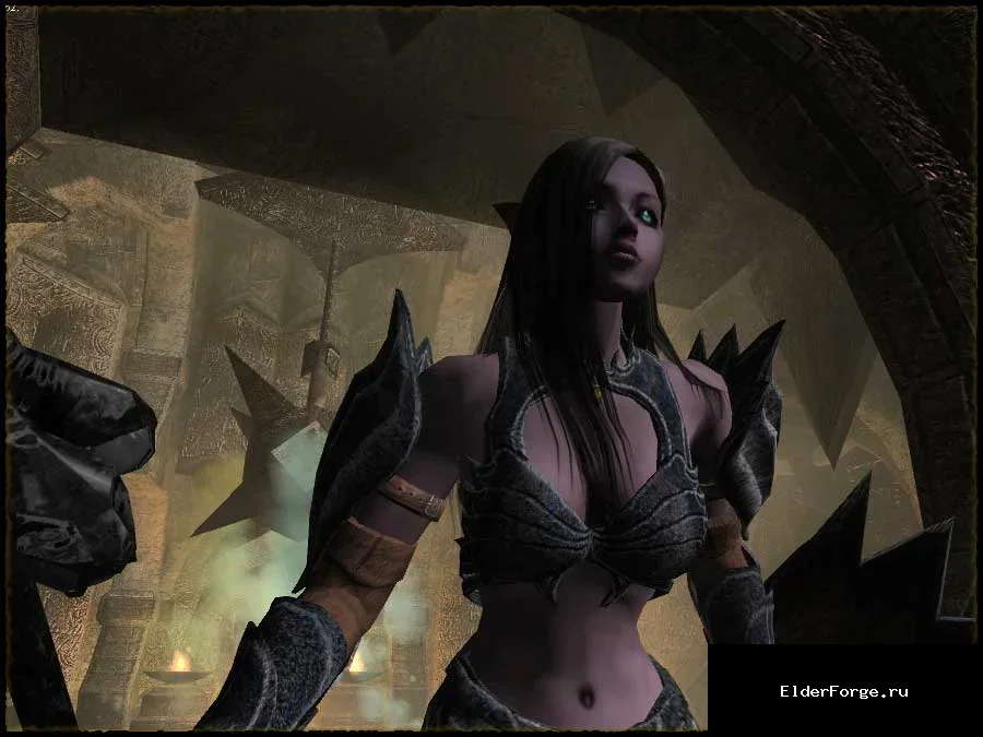 Обложка мода: Темные соблазнители: новая раса и комплект доспехов для Morrowind