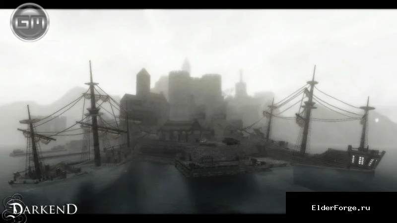 Обложка мода: Темный край LE — Darkend, новая локация в духе Dark Souls