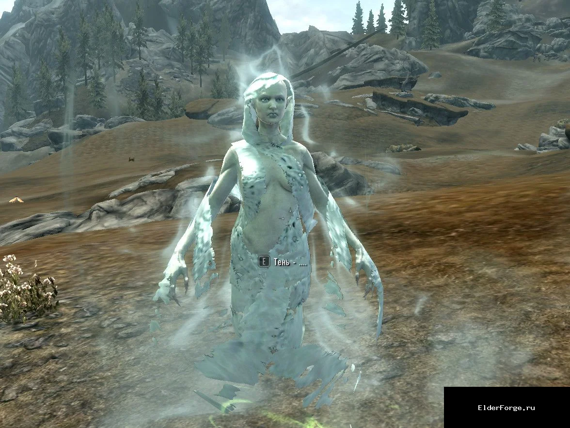 Обложка мода: Тень – мод для Skyrim LE: магия холода, рост уровня и новые заклинания