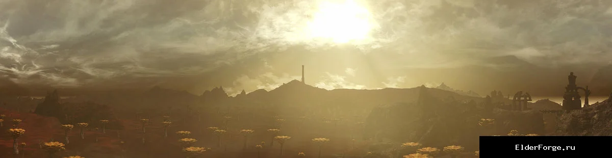 Обложка мода: Тень Морровинда – полное переосмысление мира Morrowind для Skyrim SE