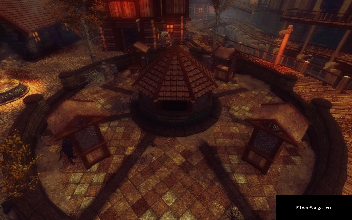 Обложка мода: Теплая переработка Рифтена для Skyrim LE – тропический ретекстур