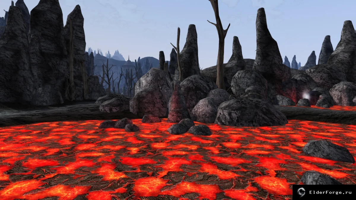 Обложка мода: Тепловая дымка — улучшенный шейдер для Morrowind с поддержкой MGE XE и MWSE