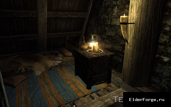 Обложка мода: Теплый Ветер – Полная переделка дома в Skyrim SE/AE