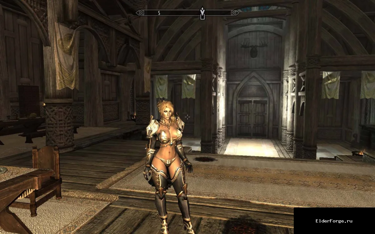 Обложка мода: Тера: набор женской брони для Skyrim LE – 4 комплекта, крафт в кузнице