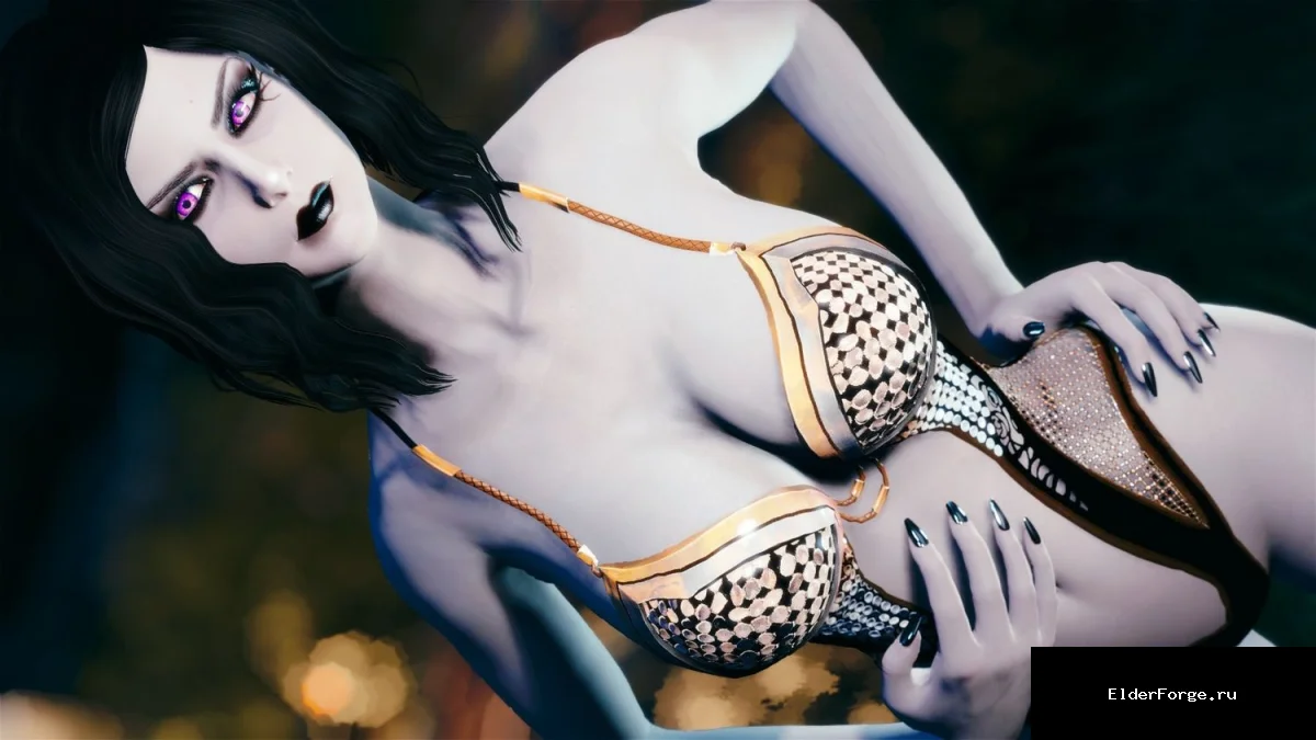 Обложка мода: TERA Swimwear – новые купальники и аксессуары для Fallout 4