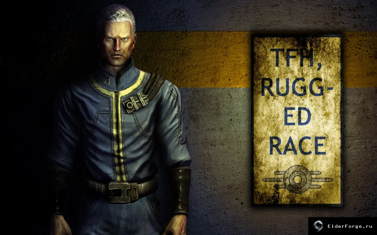 Обложка мода: TFH Rugged Race: новые детализированные расы для FNV