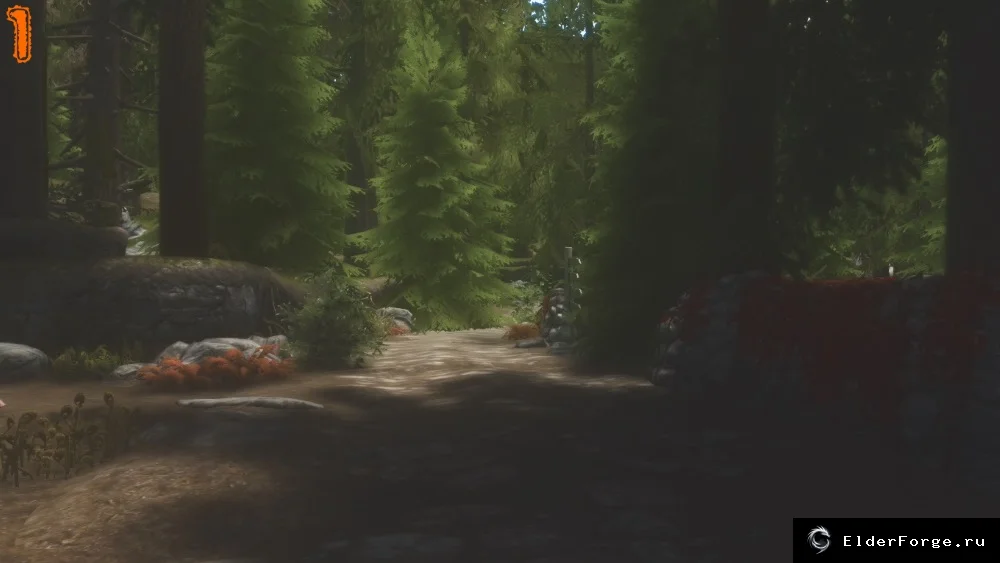 Обложка мода: TheES ENB 1.5.1 Reborn для Skyrim LE — яркая графика без серых тонов