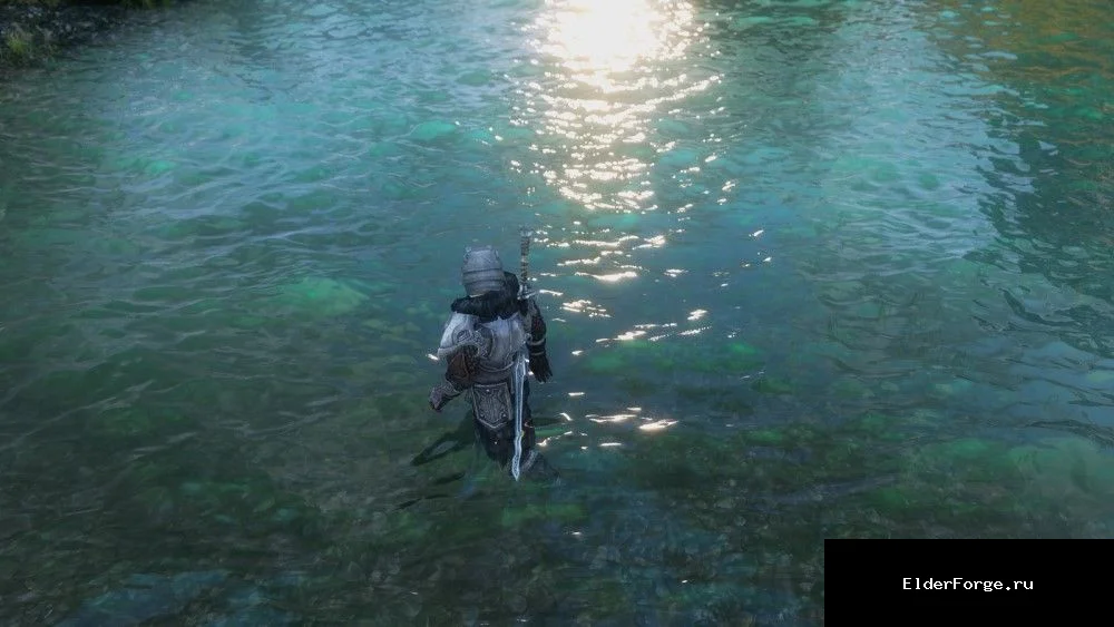 Обложка мода: Тяжёлая броня в воде? Duke Patrick's Armor Drowns – мод для Skyrim SE